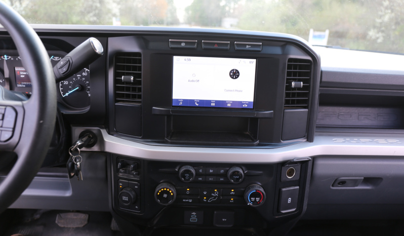 2024 Ford F-550 Mechanics Truck, 15k Miles, Diesel, 4WD, Staller 7621 Crane full