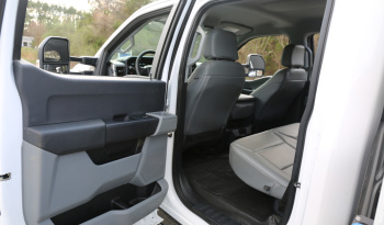 2024 Ford F-550 Mechanics Truck, 15k Miles, Diesel, 4WD, Staller 7621 Crane full