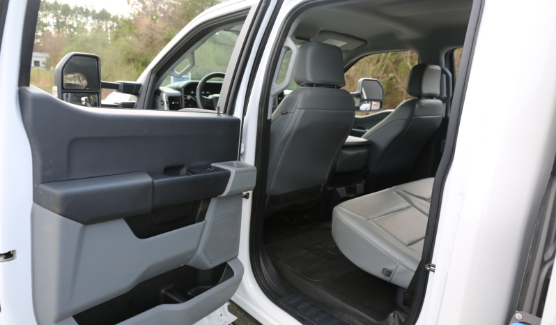 2024 Ford F-550 Mechanics Truck, 15k Miles, Diesel, 4WD, Staller 7621 Crane full