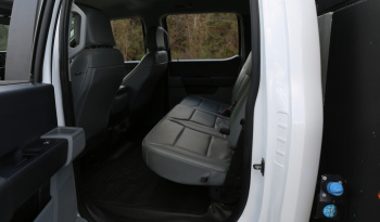 2024 Ford F-550 Mechanics Truck, 15k Miles, Diesel, 4WD, Staller 7621 Crane full