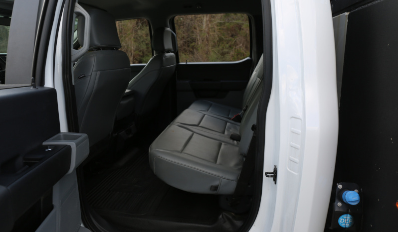 2024 Ford F-550 Mechanics Truck, 15k Miles, Diesel, 4WD, Staller 7621 Crane full