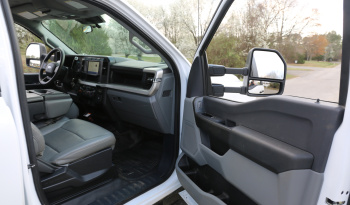 2024 Ford F-550 Mechanics Truck, 15k Miles, Diesel, 4WD, Staller 7621 Crane full