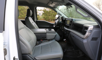 2024 Ford F-550 Mechanics Truck, 15k Miles, Diesel, 4WD, Staller 7621 Crane full