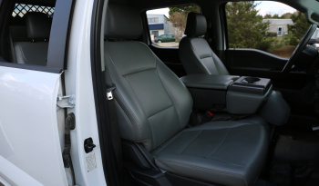 2024 Ford F-550 Mechanics Truck, 15k Miles, Diesel, 4WD, Staller 7621 Crane full