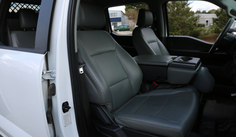 2024 Ford F-550 Mechanics Truck, 15k Miles, Diesel, 4WD, Staller 7621 Crane full