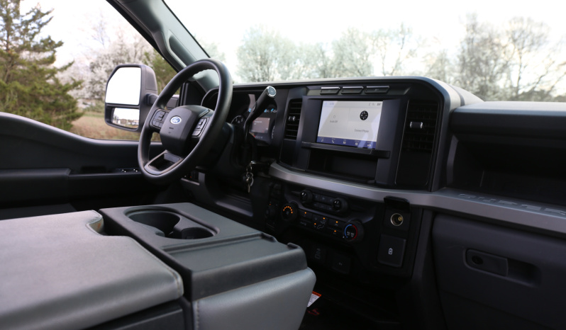 2024 Ford F-550 Mechanics Truck, 15k Miles, Diesel, 4WD, Staller 7621 Crane full