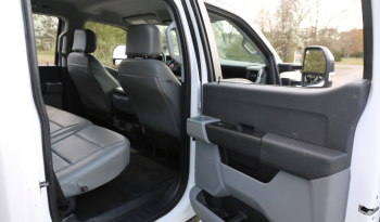 2024 Ford F-550 Mechanics Truck, 15k Miles, Diesel, 4WD, Staller 7621 Crane full