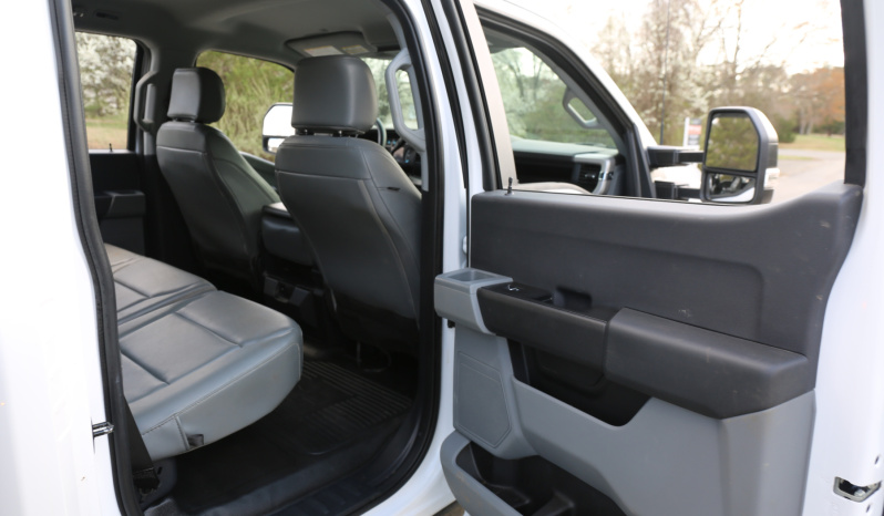 2024 Ford F-550 Mechanics Truck, 15k Miles, Diesel, 4WD, Staller 7621 Crane full