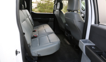 2024 Ford F-550 Mechanics Truck, 15k Miles, Diesel, 4WD, Staller 7621 Crane full