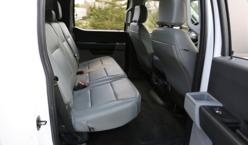 2024 Ford F-550 Mechanics Truck, 15k Miles, Diesel, 4WD, Staller 7621 Crane full