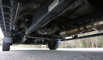 2024 Ford F-550 Mechanics Truck, 15k Miles, Diesel, 4WD, Staller 7621 Crane full