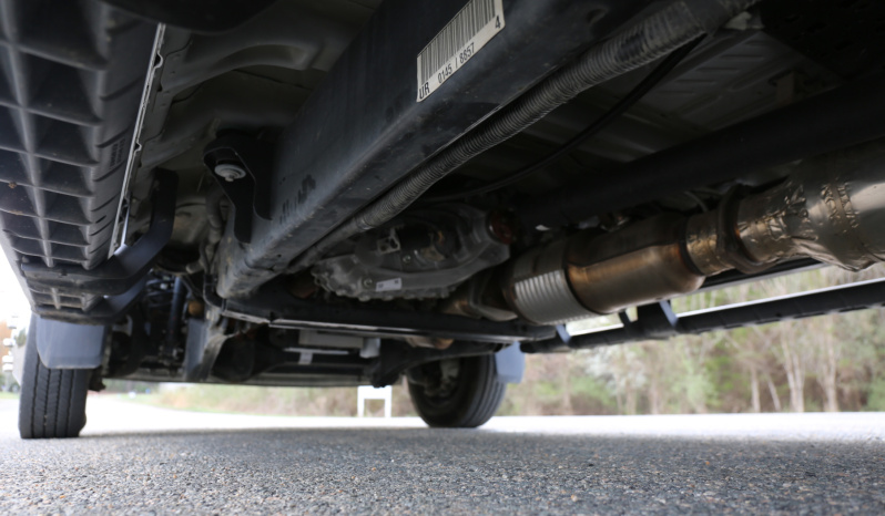 2024 Ford F-550 Mechanics Truck, 15k Miles, Diesel, 4WD, Staller 7621 Crane full