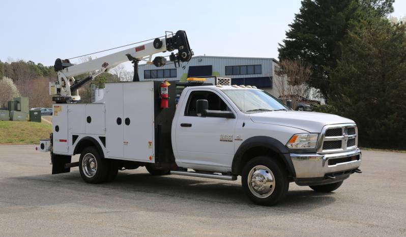 2017 Ram 5500 IMT Mechanics Truck, 4WD, Cummins Diesel, 182k Miles full
