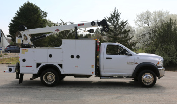 2017 Ram 5500 IMT Mechanics Truck, 4WD, Cummins Diesel, 182k Miles full