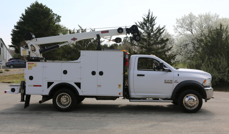 2017 Ram 5500 IMT Mechanics Truck, 4WD, Cummins Diesel, 182k Miles full