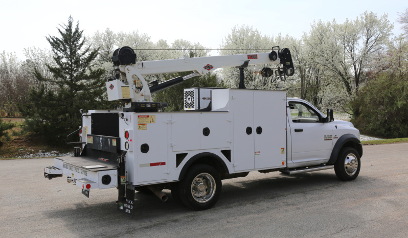 2017 Ram 5500 IMT Mechanics Truck, 4WD, Cummins Diesel, 182k Miles full
