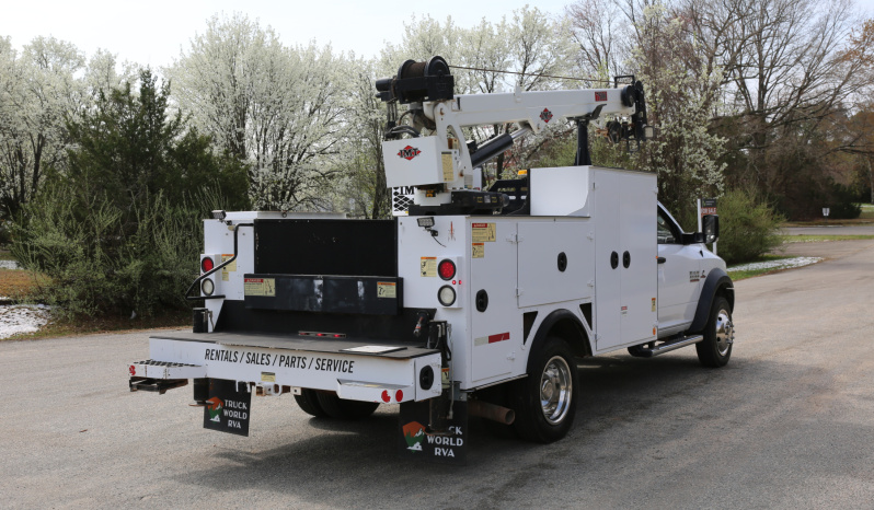 2017 Ram 5500 IMT Mechanics Truck, 4WD, Cummins Diesel, 182k Miles full