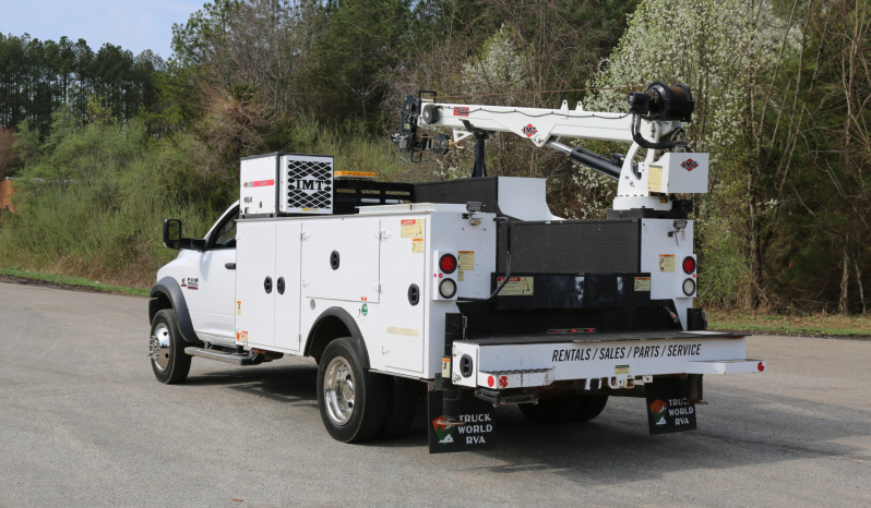 2017 Ram 5500 IMT Mechanics Truck, 4WD, Cummins Diesel, 182k Miles full