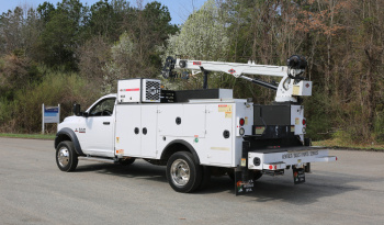 2017 Ram 5500 IMT Mechanics Truck, 4WD, Cummins Diesel, 182k Miles full