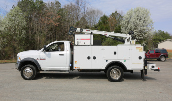 2017 Ram 5500 IMT Mechanics Truck, 4WD, Cummins Diesel, 182k Miles full