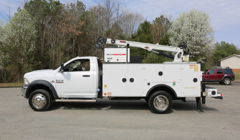 2017 Ram 5500 IMT Mechanics Truck, 4WD, Cummins Diesel, 182k Miles full