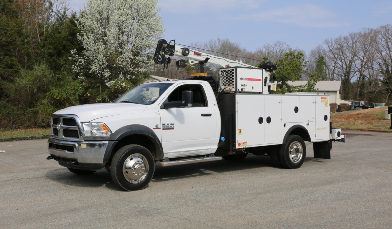 2017 Ram 5500 IMT Mechanics Truck, 4WD, Cummins Diesel, 182k Miles full
