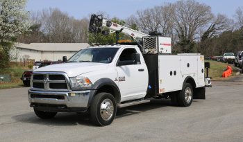 2017 Ram 5500 IMT Mechanics Truck, 4WD, Cummins Diesel, 182k Miles full