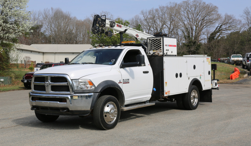 2017 Ram 5500 IMT Mechanics Truck, 4WD, Cummins Diesel, 182k Miles full