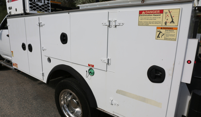 2017 Ram 5500 IMT Mechanics Truck, 4WD, Cummins Diesel, 182k Miles full