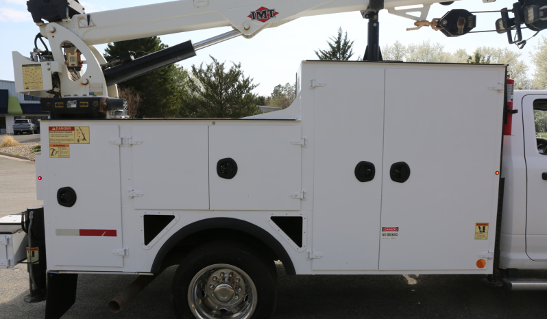 2017 Ram 5500 IMT Mechanics Truck, 4WD, Cummins Diesel, 182k Miles full