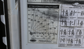 2017 Ram 5500 IMT Mechanics Truck, 4WD, Cummins Diesel, 182k Miles full
