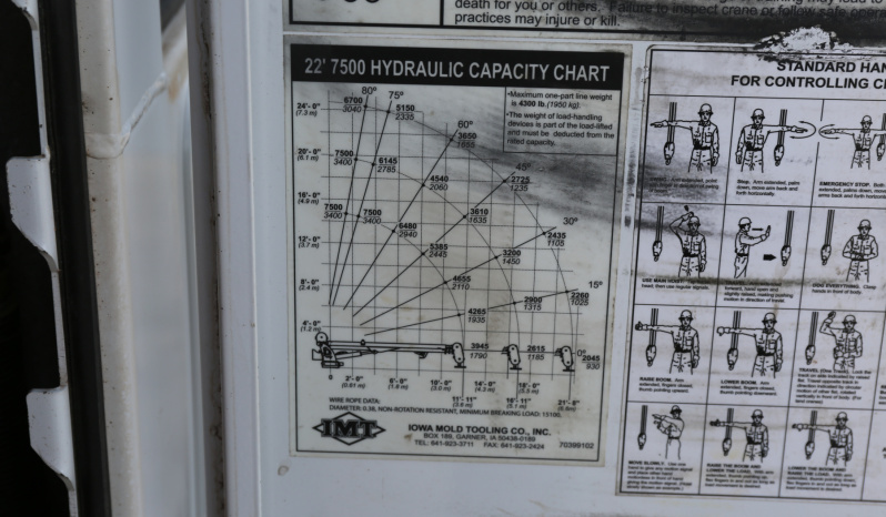 2017 Ram 5500 IMT Mechanics Truck, 4WD, Cummins Diesel, 182k Miles full