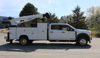 2024 Ford F550 Mechanics Truck, Stellar 7621 Crane, 28k Miles, 4×4, Crew Cab, Diesel full