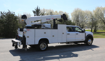 2024 Ford F550 Mechanics Truck, Stellar 7621 Crane, 28k Miles, 4×4, Crew Cab, Diesel full