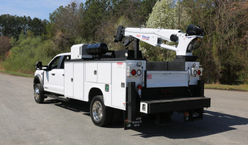 2024 Ford F550 Mechanics Truck, Stellar 7621 Crane, 28k Miles, 4×4, Crew Cab, Diesel full