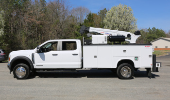 2024 Ford F550 Mechanics Truck, Stellar 7621 Crane, 28k Miles, 4×4, Crew Cab, Diesel full