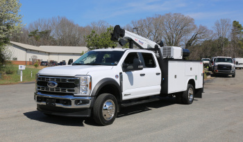2024 Ford F550 Mechanics Truck, Stellar 7621 Crane, 28k Miles, 4×4, Crew Cab, Diesel full