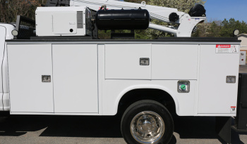2024 Ford F550 Mechanics Truck, Stellar 7621 Crane, 28k Miles, 4×4, Crew Cab, Diesel full