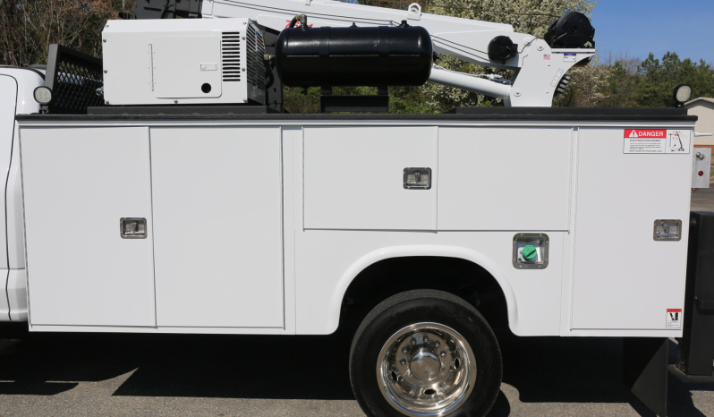 2024 Ford F550 Mechanics Truck, Stellar 7621 Crane, 28k Miles, 4×4, Crew Cab, Diesel full