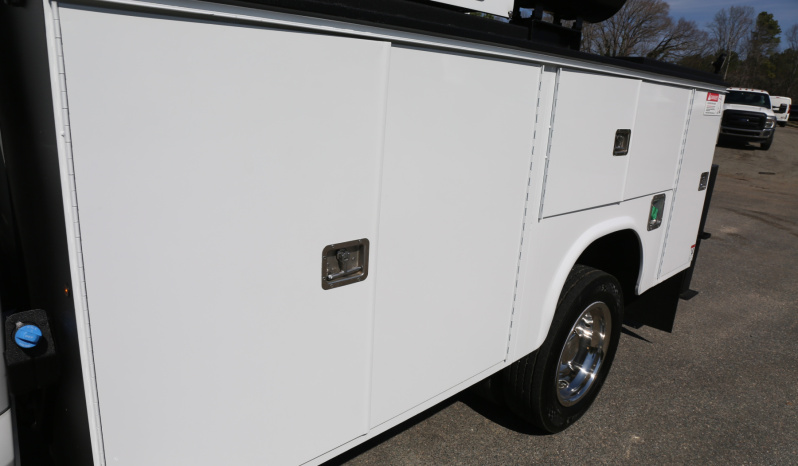 2024 Ford F550 Mechanics Truck, Stellar 7621 Crane, 28k Miles, 4×4, Crew Cab, Diesel full