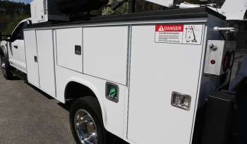 2024 Ford F550 Mechanics Truck, Stellar 7621 Crane, 28k Miles, 4×4, Crew Cab, Diesel full