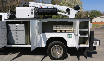 2024 Ford F550 Mechanics Truck, Stellar 7621 Crane, 28k Miles, 4×4, Crew Cab, Diesel full