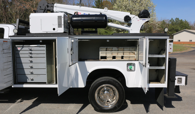 2024 Ford F550 Mechanics Truck, Stellar 7621 Crane, 28k Miles, 4×4, Crew Cab, Diesel full