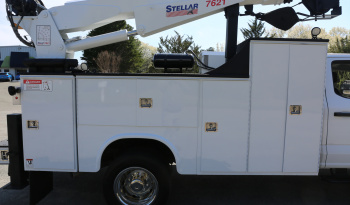 2024 Ford F550 Mechanics Truck, Stellar 7621 Crane, 28k Miles, 4×4, Crew Cab, Diesel full