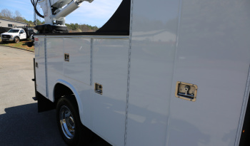 2024 Ford F550 Mechanics Truck, Stellar 7621 Crane, 28k Miles, 4×4, Crew Cab, Diesel full