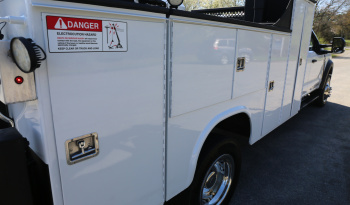 2024 Ford F550 Mechanics Truck, Stellar 7621 Crane, 28k Miles, 4×4, Crew Cab, Diesel full