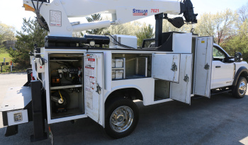 2024 Ford F550 Mechanics Truck, Stellar 7621 Crane, 28k Miles, 4×4, Crew Cab, Diesel full