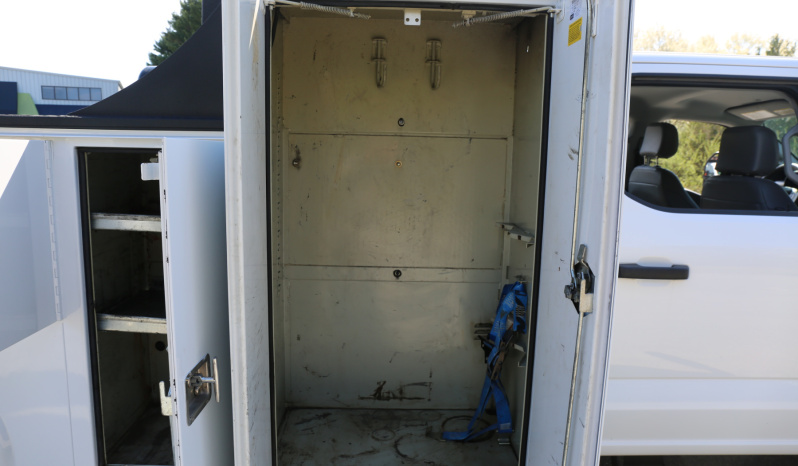 2024 Ford F550 Mechanics Truck, Stellar 7621 Crane, 28k Miles, 4×4, Crew Cab, Diesel full