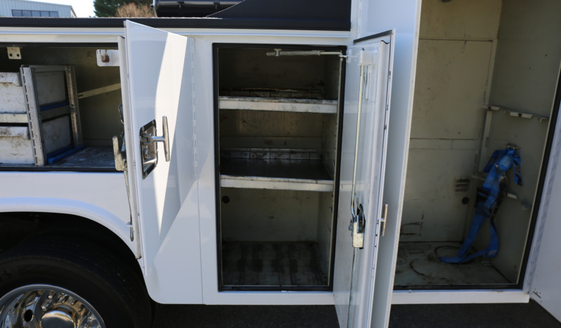 2024 Ford F550 Mechanics Truck, Stellar 7621 Crane, 28k Miles, 4×4, Crew Cab, Diesel full