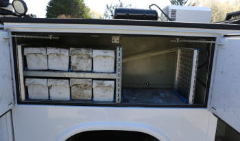 2024 Ford F550 Mechanics Truck, Stellar 7621 Crane, 28k Miles, 4×4, Crew Cab, Diesel full